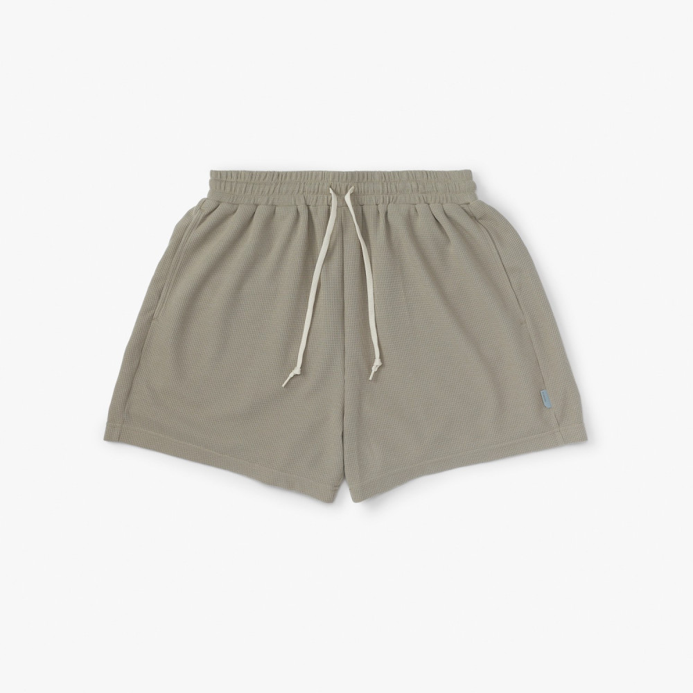 MADNESS POLYESTER WAFFLE EASY SHORTS | MADNESS